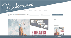 Desktop Screenshot of maciejbukowski.com